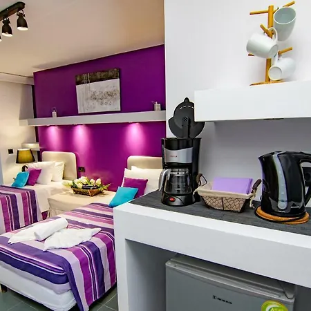 Hotel apartamentowy Kahlua Rhodes City