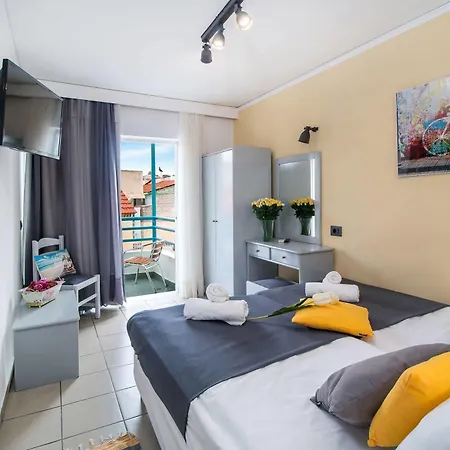 Hotel apartamentowy Kahlua Rhodes City